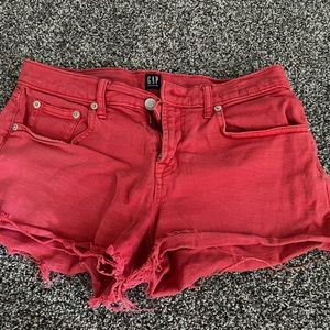 Gap short shorts